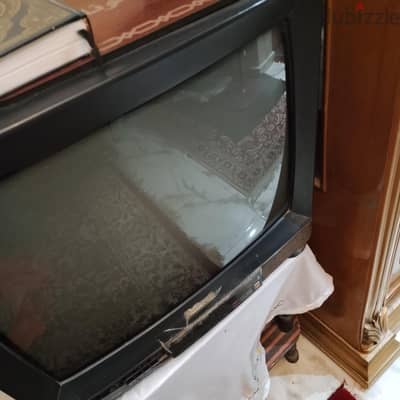 تليفزيون ناشيونال شغال والريموت يابانى اصلى اوريجينال