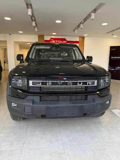 Jetour T1 2027