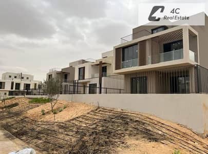 فيلا تاون هاوس متشطبه بالكامل -موقع مميز ف سوديك ايست هليوبلس الجديده -اوبن فيو FOR SALE IN SODIC EAST