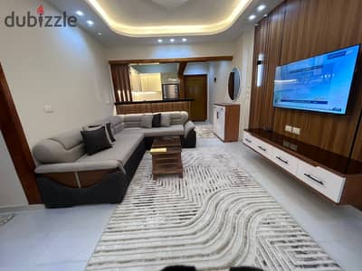 Furnished hotel-style apartment for rent, first occupancy, 70m in neighborhood 16, unit four, two rooms, fully air-conditioned, on the main Beverly Hills street