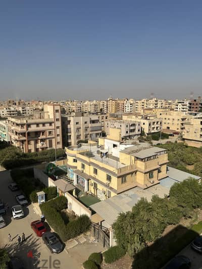 شقه اكتوبر الفردوس امام دريم لاند طريق الواحات فيو مفتوح