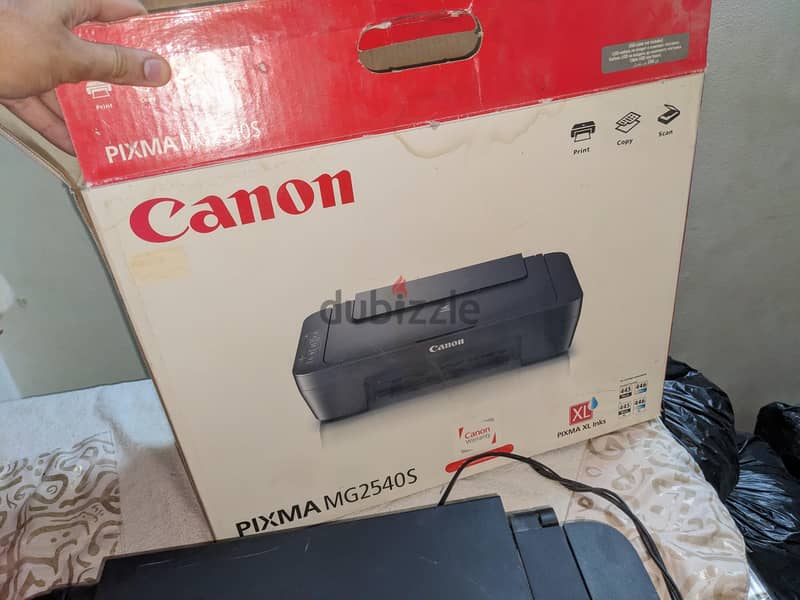 Canon Pixma MG2540S Ink Printer 5