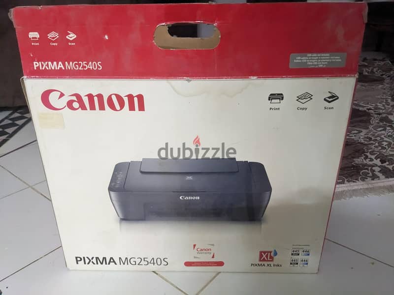 Canon Pixma MG2540S Ink Printer 8