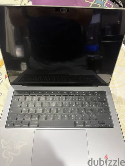 M1 pro 14 inch 84battery