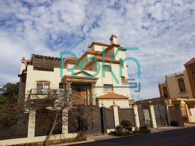 Luxury villa in the 6th of October tourist area on the Dahshur Link Road
