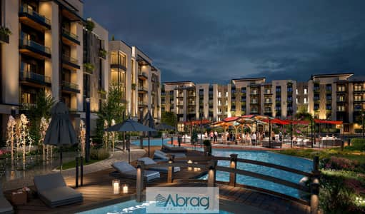 3-bedroom apartment for sale opposite Al Rabwa Compound and Al Ahly Club at the lowest price per meter in Zayed