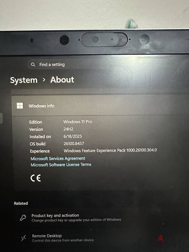 لاب توب hp 1