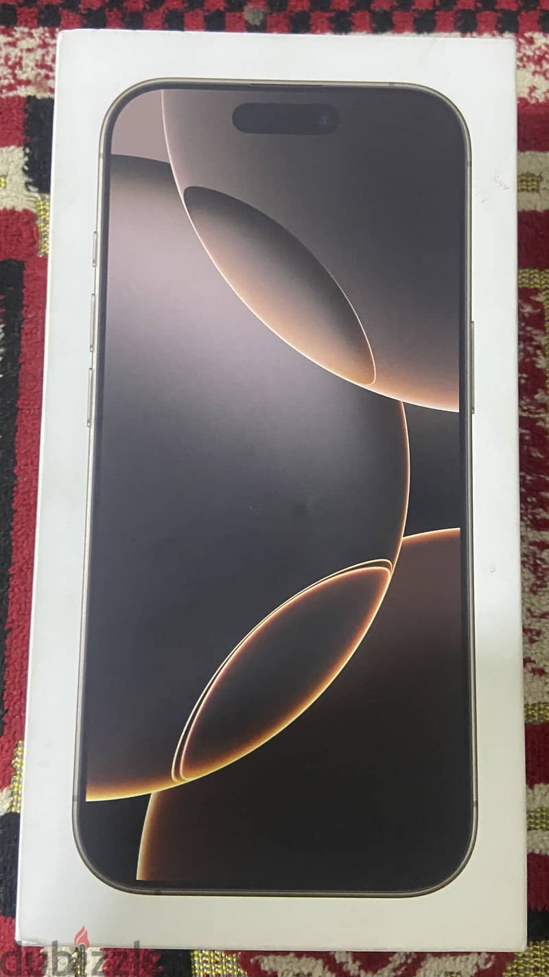 آبل - آيفون 16 برو 2