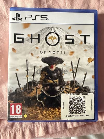 Ghost of yotei Ps5