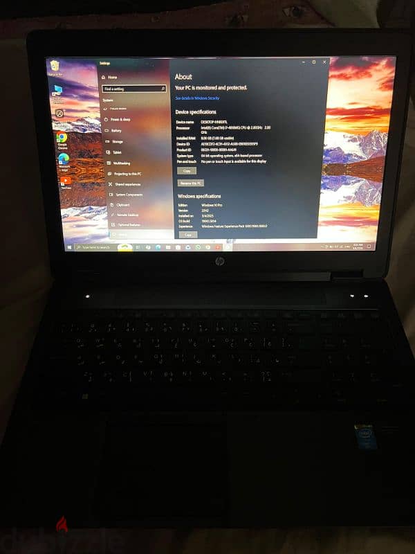 hp zbook g2 4