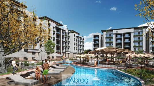 4-bedroom apartment for sale - One district - in front of Al Rabwa compound, at the lowest price per meter in Zayed
