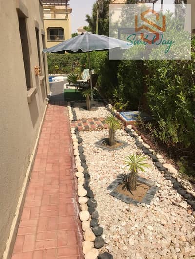 Standalone Villa for Rent 4 Bedrooms  including 1 Master Bedroom 5 Bathrooms Roof Room with a Private Bathroom Large Private Garden with a Swimming . .