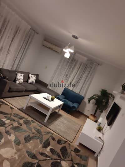 Apartment 138m² with a 50m² garden for sale in the heart of Al Rehab City