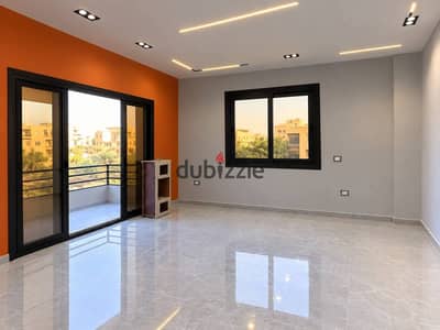 Apartment for rent in the ninth neighborhood next to Wasil Al-Dahshour, first balcony, three rooms, two bathrooms, ultra super luxury finishing, the apartment has an equipped kitchen, final.
