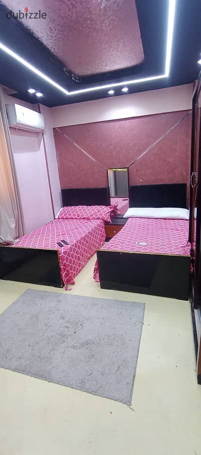 Studio for rent, First حي 6 October, Neighborhood 8, First floor