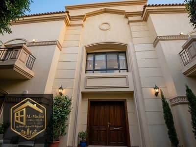 A family palace Standalone for sale or exchange in the heart of Al Rehab 2 A rare opportunity for a large family looking for space + privacy + exceptional location.