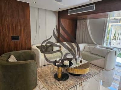 I Villa Garden corner for sale in Mountain View iCity new cairo under market price with down payment and installment