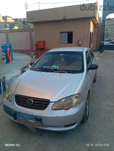 بى واى دى‬ F3 2012 للبيع شبرا الخيمة