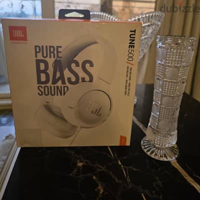 JBL TUNES 500 original wired headphones