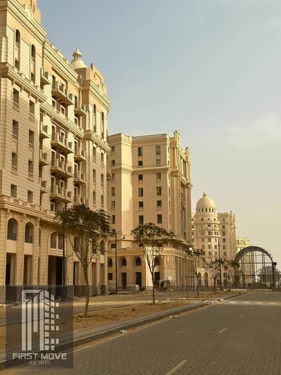 Apartment for sale, immediate delivery, super deluxe finishing in New Garden City, New Capital, in the R5 area, minutes from Downtown and the Ministri