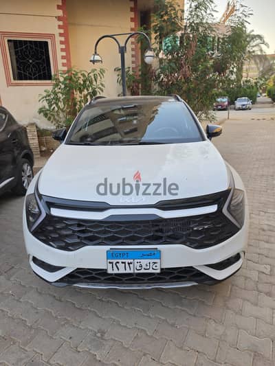 Kia sportage 2025 Topline