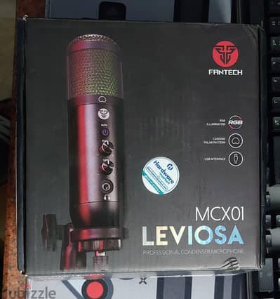 ميكروفون fantech mcx01 USB بالعلبة