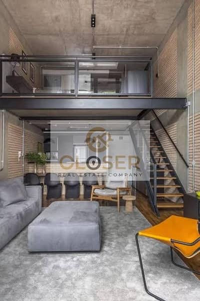 Last studio for sale in Taj City compound , with the earliest delivery and lowest price in the market