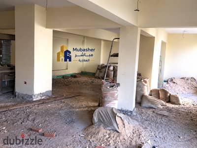 For Rent | Commercial Shop 200m² – Duplex – Licensed Commercial – Main Location Ali Amin Street – Extension of Mostafa El Nahas – Nasr City