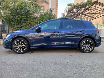 فولكسفاغن جولف 2023 أعلى فئة كالزيرو اول مالك  Volkswagen Golf 2023