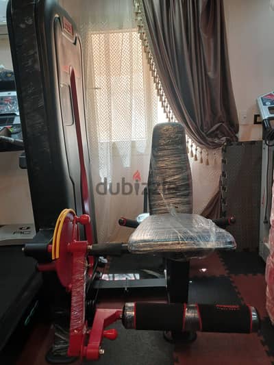 جهاز رجل أمامية وخلفية