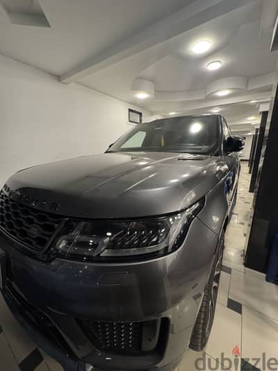 Land Rover Range Rover Sport 2019 رانچ روڤر سبورت ٣٠٠٠سى سى