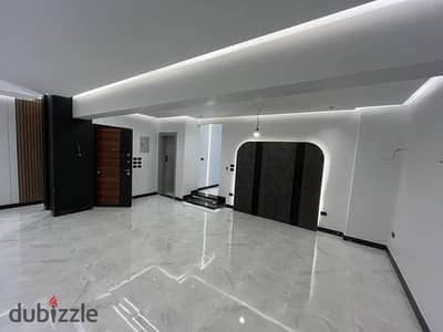 Apartment for rent in Al Banasj – Fifth Settlement 215 meters | second residence | Very special condition | Ultra Super Lux finishing, exceptional location inside the villas area, second line.