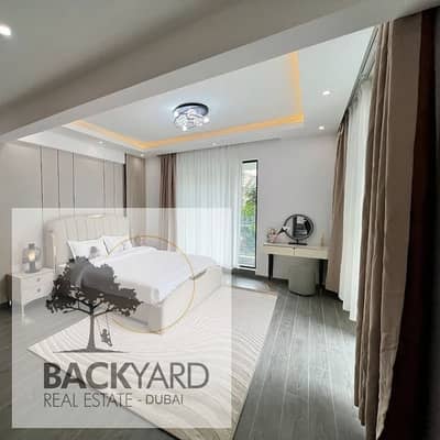 Premium penthouse with a green-space view in La Vista Patio, Fifth Settlement, Golden Square, in a fully serviced compound, near AUC.