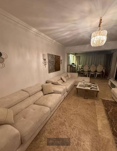 Exceptional opportunity: Apartment for sale in Hadayek Al Mohandessin – 120 sqm + private roof terrace. Located opposite Saudi Supermarket