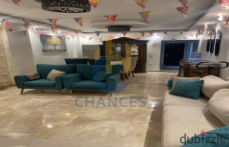 Apartment for Sale in Maadi Gardens Compound–Prime Location on the Ring Road-Super Lux
