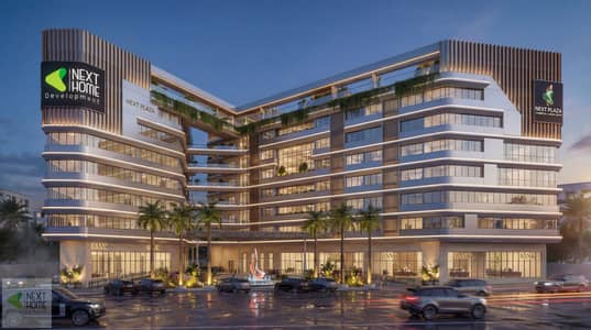 Own your own shop with easy installments and flexible payment plans at Next Plaza Commercial Center, Wireless Street, Maadi.