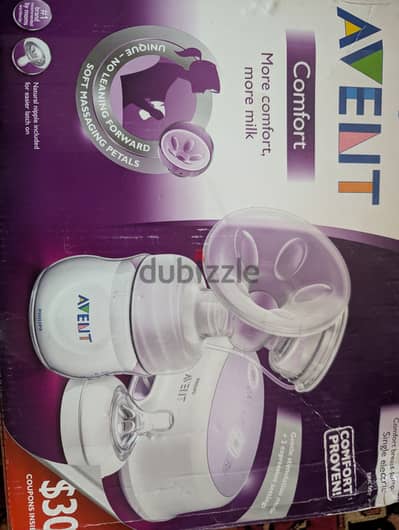 Philips electric pump