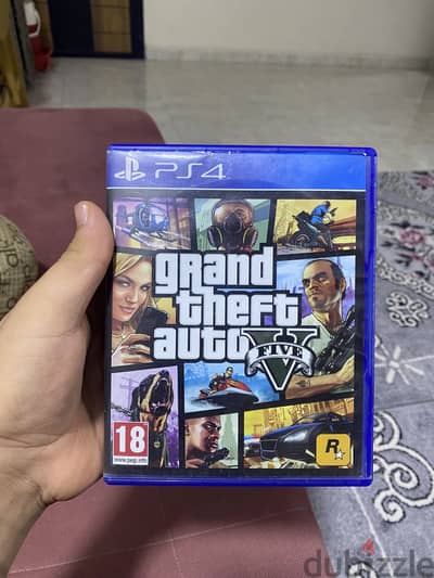 لعبه جاتا ٥ جديدة متفتحتش