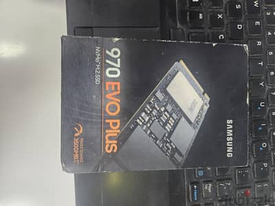 Samsung 970 evo plus 2 Terabyte