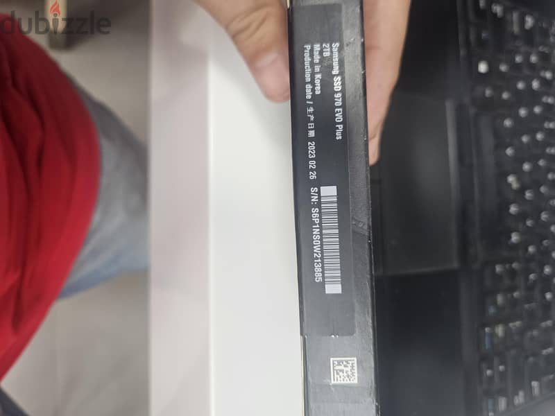 Samsung 970 evo plus 2 Terabyte 1