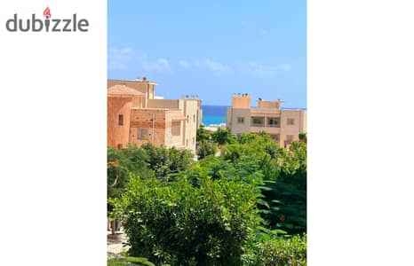 Ground Floor Chalet for Sale in La Mira Village  North Coast  Ground Floor Chalet Built-up Area: 100 sqm Garden Area: 90 sqm