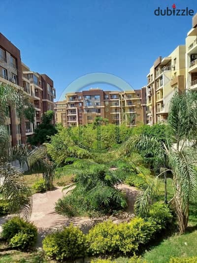 Prime Apartment in Dar Misr ElKornfol 3 Bedrooms Garden View