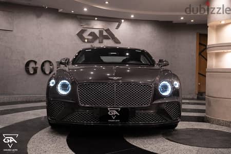 Bentley Continental GT W12 2019 Wakeel