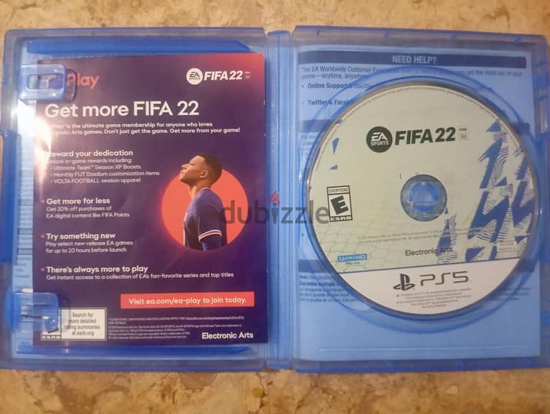 فيفا 22 انجليزي 2