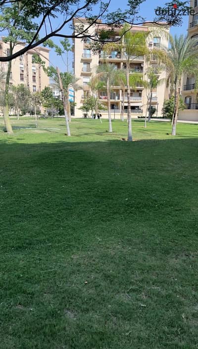Apartment for sale in Al Rehab city  Area 99 metres  It consists of two rooms and a bathroom  A high ground floor without a garden  Next to the Eastern Market and Avenue Mall  Wide Garden View  5 million 600 thousand is required  To contact /01144130460