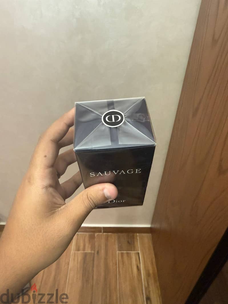 Sauvage by Dior 3