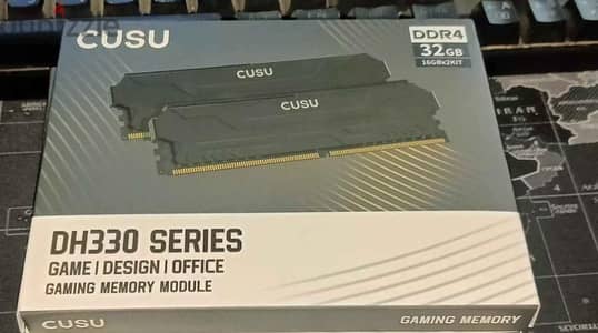 CUSU 2*16gb 3200hz