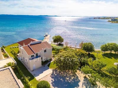 1st Row Sea Luxury Finished 7BD Villa Installments for sale in Marina Waterfront Residences in Ras El Hekma by Modon North Coast