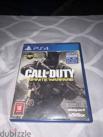Call Of Duty Infinite Warefare