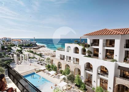 Luxury Town Villa Direct on Marina 8Y Installments for sale in Marina Waterfront Residences in Ras El Hekma by Modon North Coast